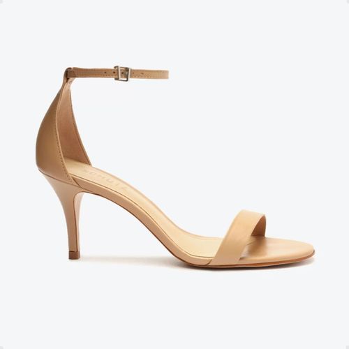 Sandalia Fem Salto Medio Fino Schutz  S042290324-0375