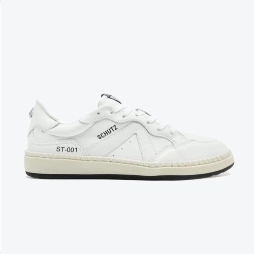 Tênis Moda Feminino Casual Schutz Branco