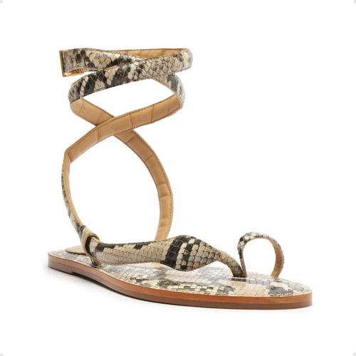 Sandalia Fem Rasteira Schutz  S042370570-0004