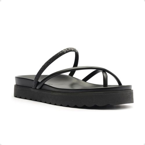 Tamanco Feminino Papete Schutz Preto