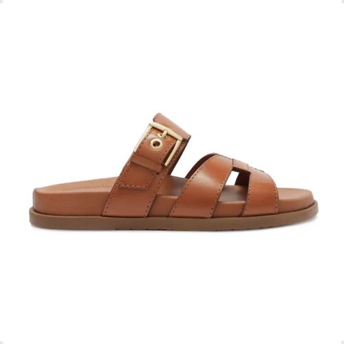 Tamanco Feminino Papete Arezzo Marrom