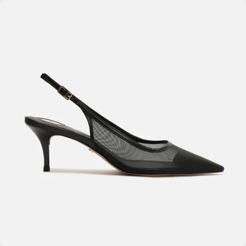 Sapato Feminino Scarpin Arezzo Preto