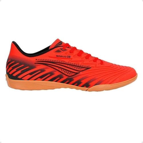 Chuteira Indoor Masculina Penalty Bravo Y-3 Coral