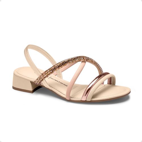 Sandalia Fem Salto Baixo Dakota  Y7288-0001