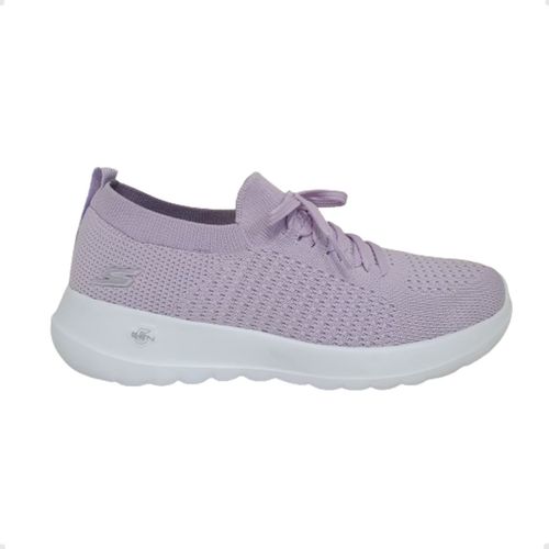 Tênis Running Feminino Skechers Go Walk Joy Roxo
