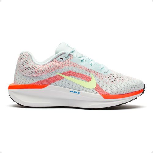Tênis Running Feminino Nike Air Winflo 11 Azul E Vermelho