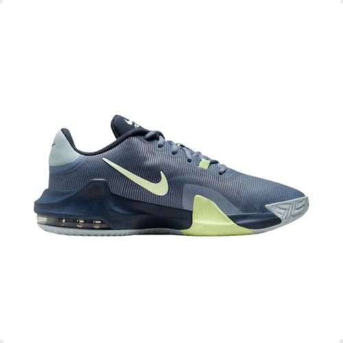 Tênis Basketball Masculino Nike Air Max Impact 4 Azul