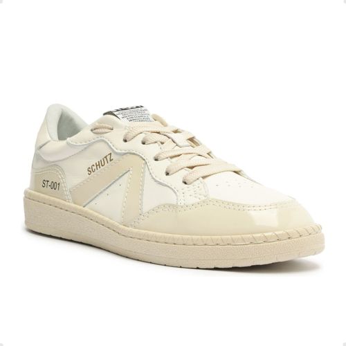 Tênis Moda Feminino Casual Schutz Branco