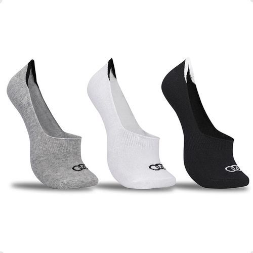 Kit Meia Masculino Invisivel Olympikus Cores Diversas