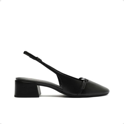 Sapato Feminino Slingback Anacapri Preto