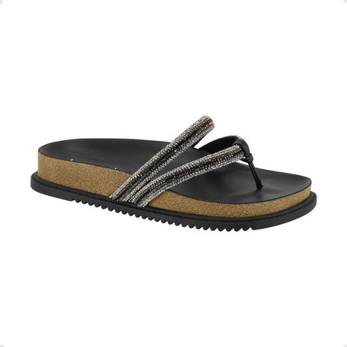 Tamanco Feminino Papete Beira Rio Preto