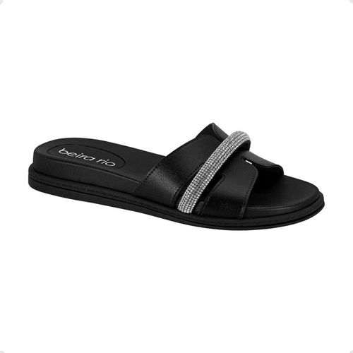 Tamanco Feminino Papete Beira Rio Preto