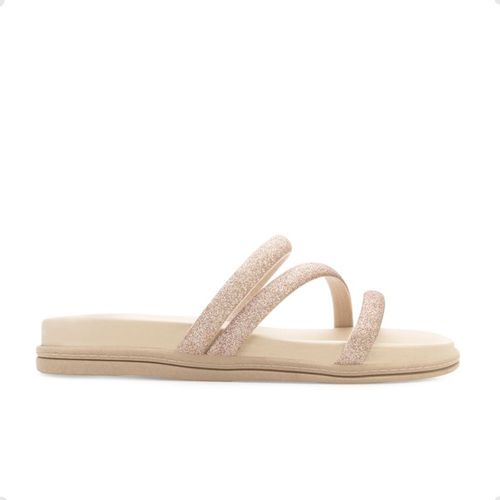 Tamanco Feminino Papete Beira Rio Nude