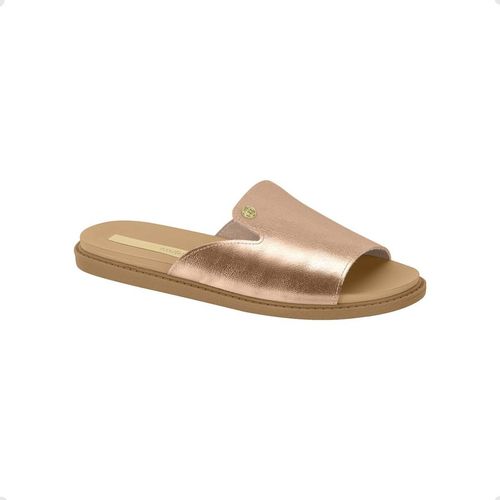 Tamanco Feminino Papete Moleca Dourado