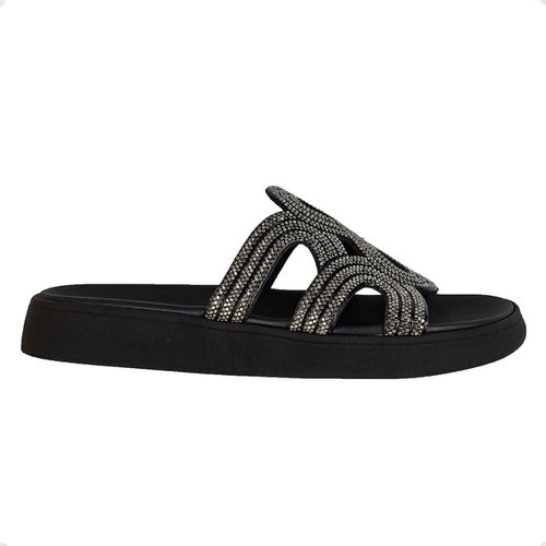 Tamanco Feminino Papete Moleca Preto