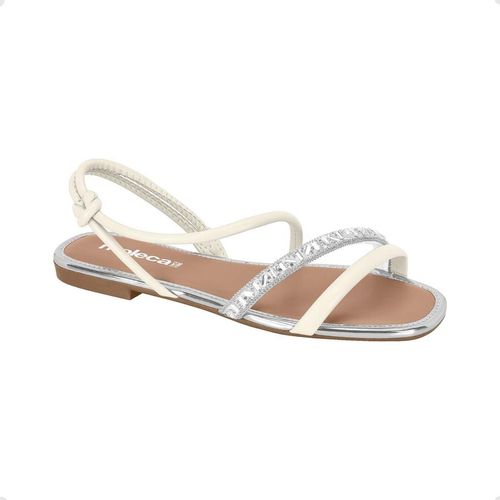 Sandalia Fem Rasteira Moleca  5435.543-28055.97560