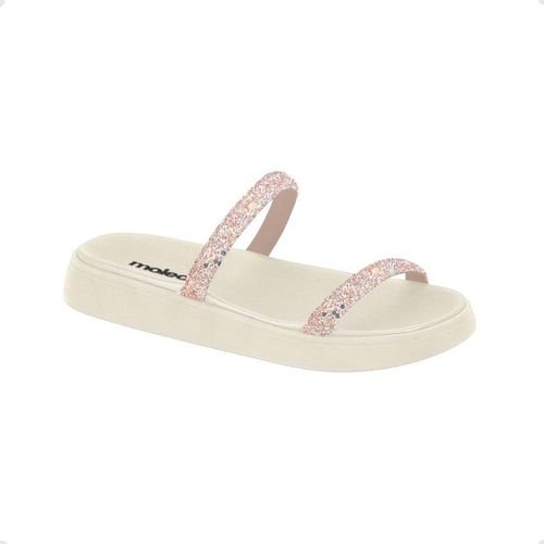 Tamanco Feminino Papete Moleca Branco