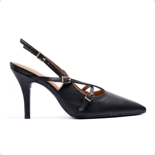 Sapato Feminino Scarpin Vizzano Preto