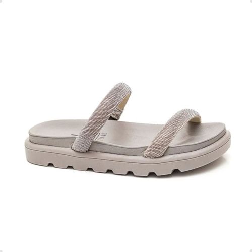 Tamanco Feminino Papete Vizzano Prata