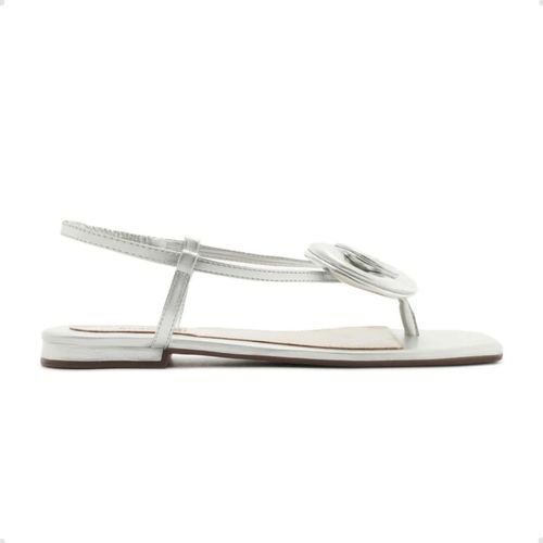 Sandalia Fem Rasteira Anacapri  C303430018-0003