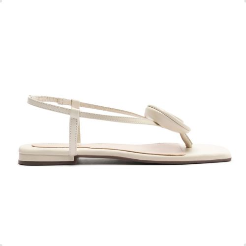 Sandalia Fem Rasteira Anacapri  C303430018-0005