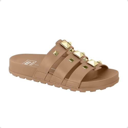 Tamanco Feminino Papete Moleca Nude