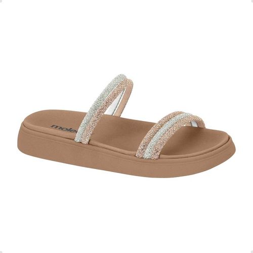 Tamanco Feminino Papete Moleca Nude