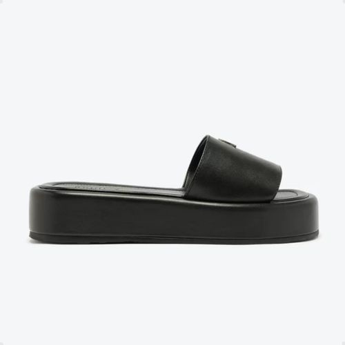 Tamanco Fem Anabela Schutz  S218690015-0011