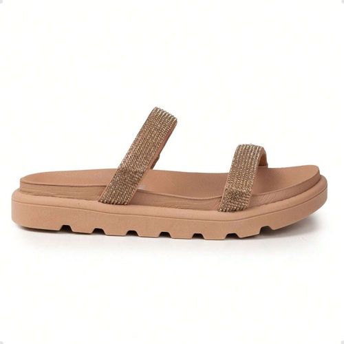 Tamanco Feminino Papete Vizzano Nude