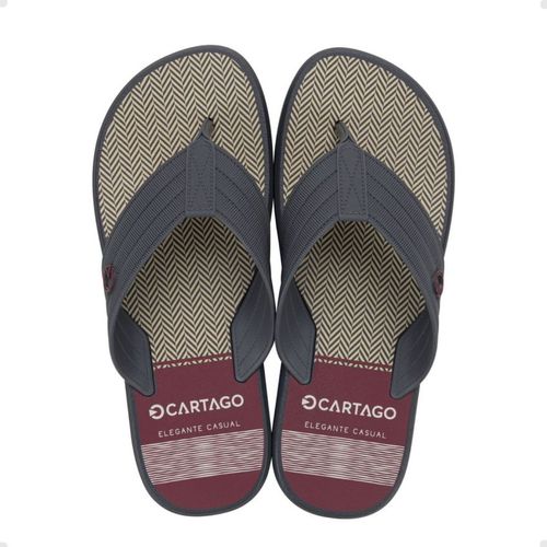 Chinelo Masculino Dedo Cartago Montreal Marinho