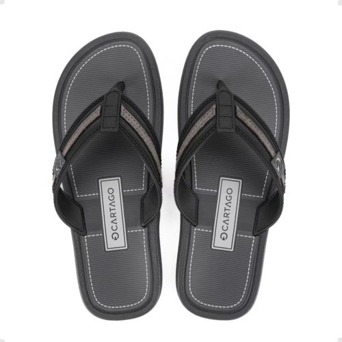 Chinelo Masculino Dedo Cartago Mariorca Preto
