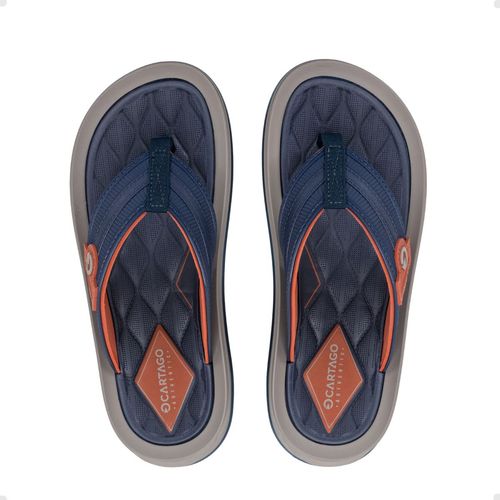 Chinelo Masculino Dedo Cartago Santorini Azul