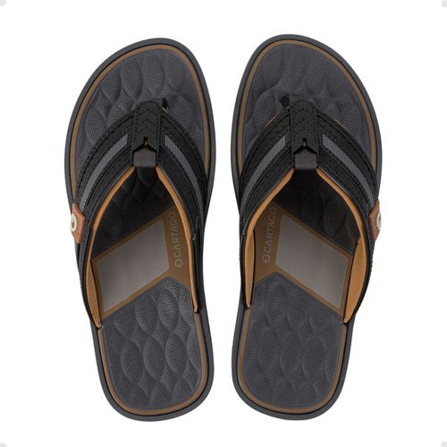Chinelo Masculino Dedo Cartago Lyon Iii Preto