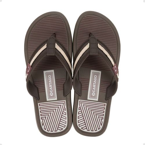 Chinelo Masculino Dedo Cartago Marrom