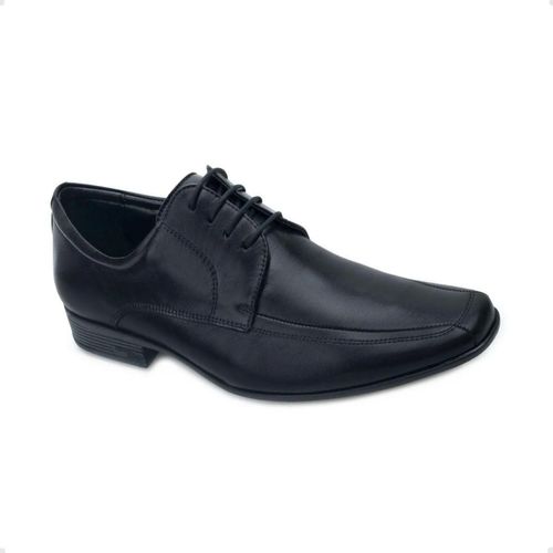 Sapato Masculino Social Jota Pé Air Winner Preto