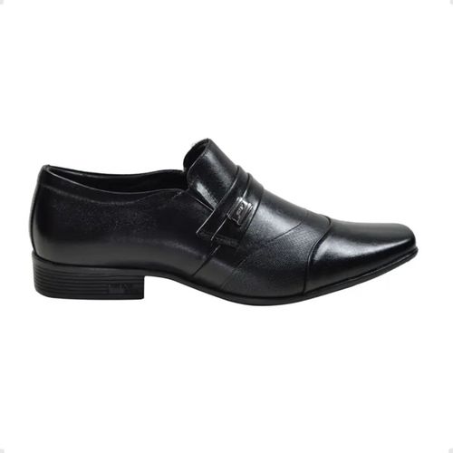 Sapato Masculino Social Jota Pé Air Winner Preto