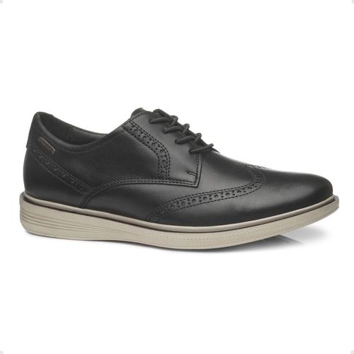 Sapato Masculino Esporte Fino Pegada Preto