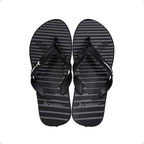 Chinelo Masculino Dedo Rider Feel Urban Preto