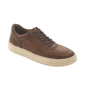 Sapatênis Masculino Enzo Ribeiro Marrom