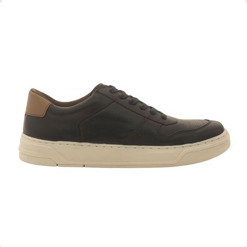Sapatênis Masculino Casual Enzo Ribeiro Preto