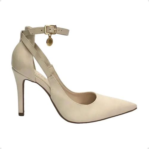 Sapato Feminino Salto Alto Fino Bebecê Aveia