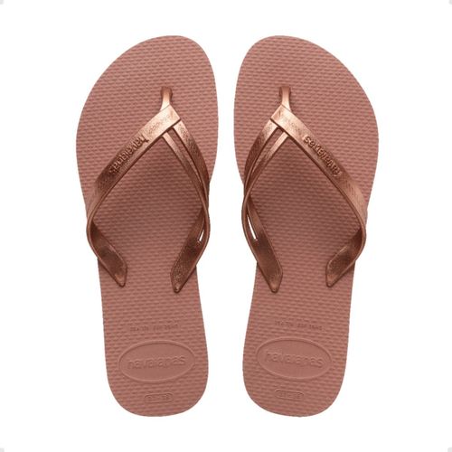 Chinelo Feminino Dedo Havaianas Elegance Rosa