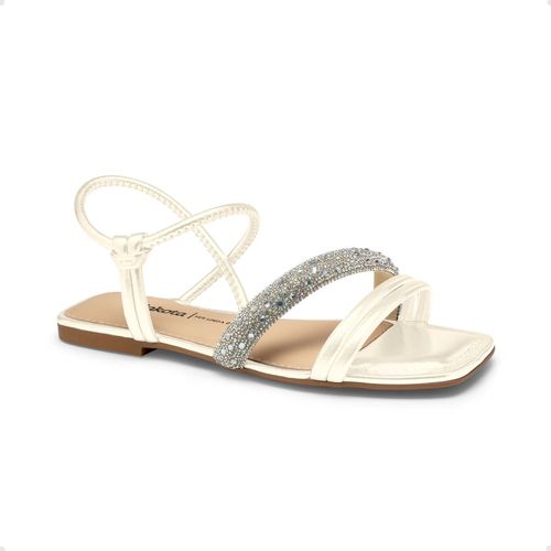 Sandalia Fem Rasteira Dakota  Y7622-0005