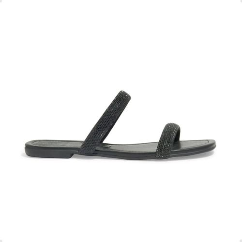 Tamanco Feminino Rasteiro Santa Lolla Preto