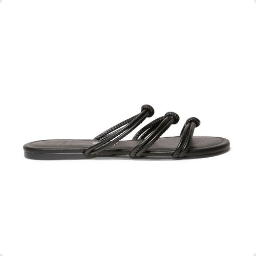Tamanco Feminino Rasteiro Santa Lolla Preto