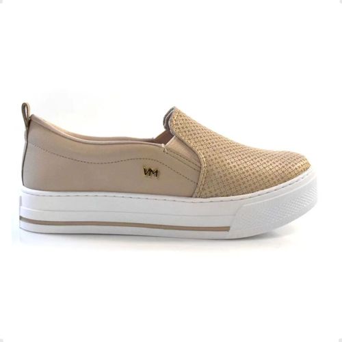 Tênis Moda Feminino Casual Via Marte Aveia