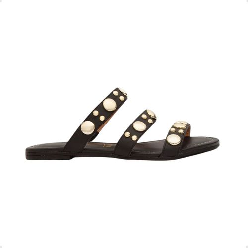 Tamanco Feminino Rasteiro Vizzano Preto