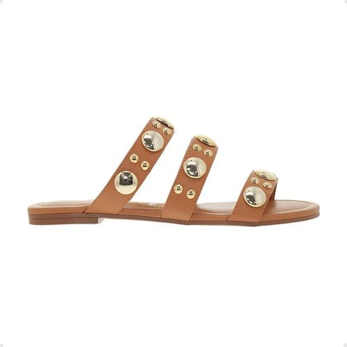 Tamanco Feminino Rasteiro Vizzano Marrom