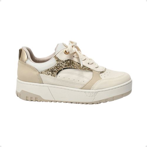 Tênis Moda Feminino Casual Via Marte  Branco