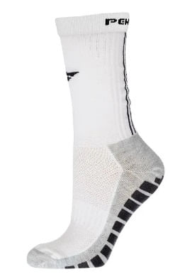 Meião Masculino Futebol Penalty Grip Branco